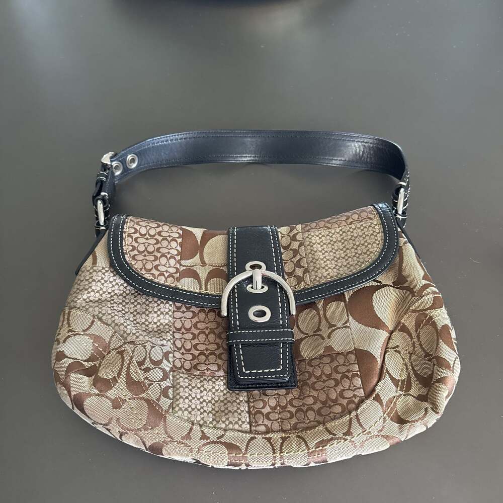 Coach | Bags | Coach F2316 Vintage Soho Brown Signature C Canvas